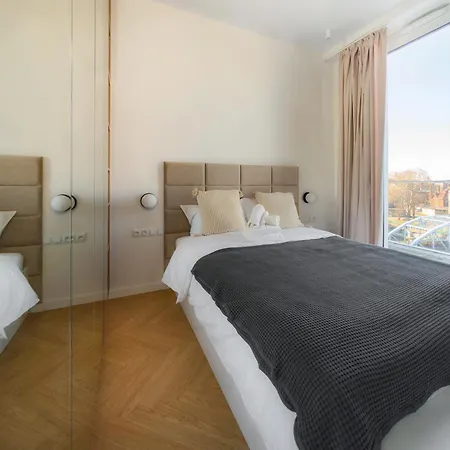 Rynek Luminous Apartment