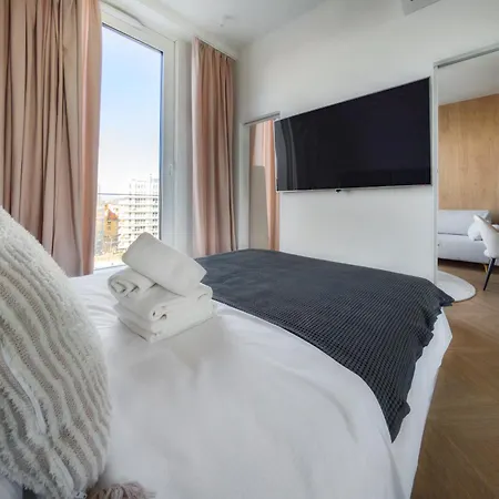 아파트 Rynek Luminous By Bookinghost *